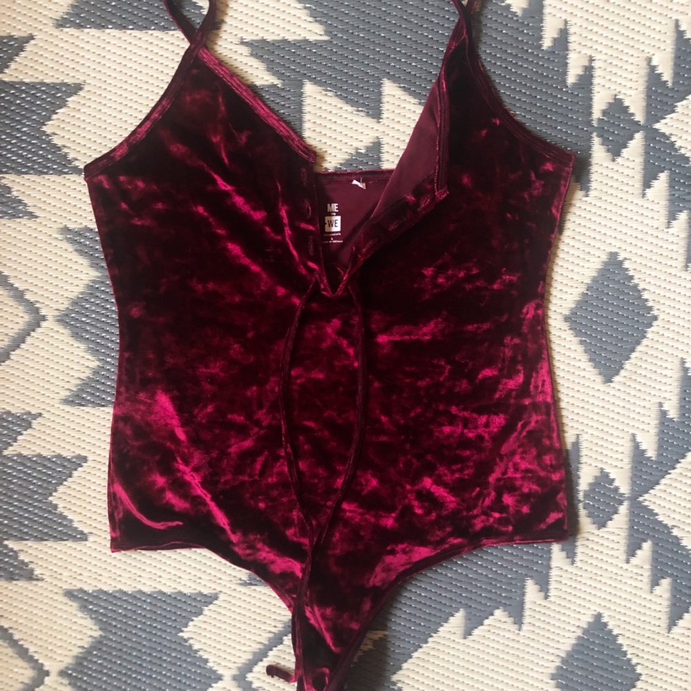 Velvet Bodysuit